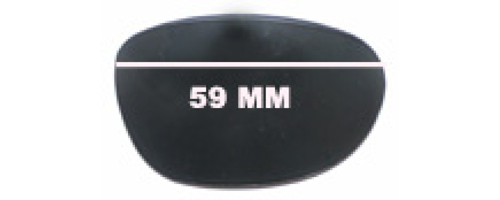 Sunglass Fix Replacement Lenses for Carrera Artic - 59mm Wide