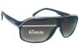 Sunglass Fix Replacement Lenses for Carrera ZX2367 - 65mm Wide 