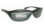 Sunglass Fix Replacement Lenses for Carrera 903/S - 60mm Wide 