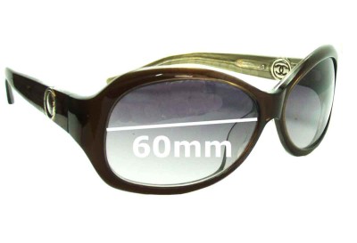 Chanel 132 Replacement Lenses 60mm wide 
