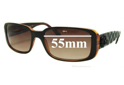 Chanel 5111 Replacement Lenses 55mm wide 