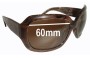 Sunglass Fix Replacement Lenses for Chanel 5146 - 60mm Wide 