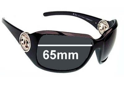 Chanel 6023 Replacement Lenses 65mm wide 