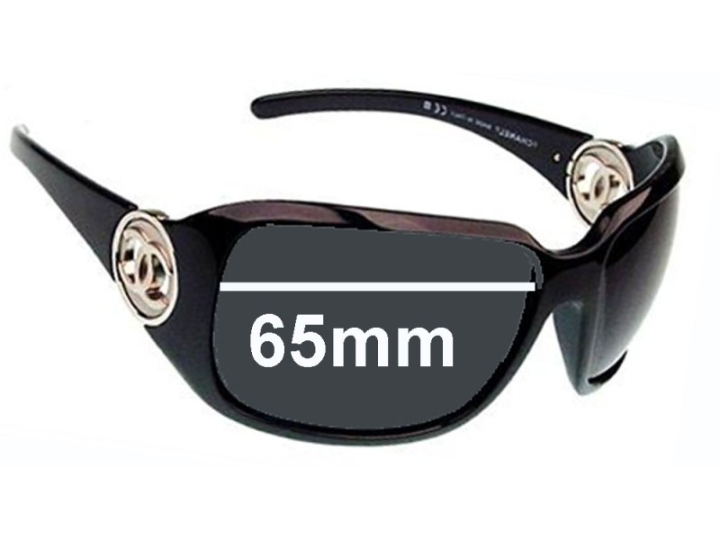 Sunglass Fix Replacement Lenses for Chanel 6023 - 65mm Wide