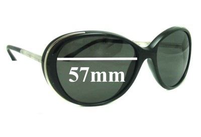 Chanel 6037 Replacement Lenses 57mm wide 