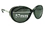 Sunglass Fix Replacement Lenses for Chanel 6037 - 57mm Wide 