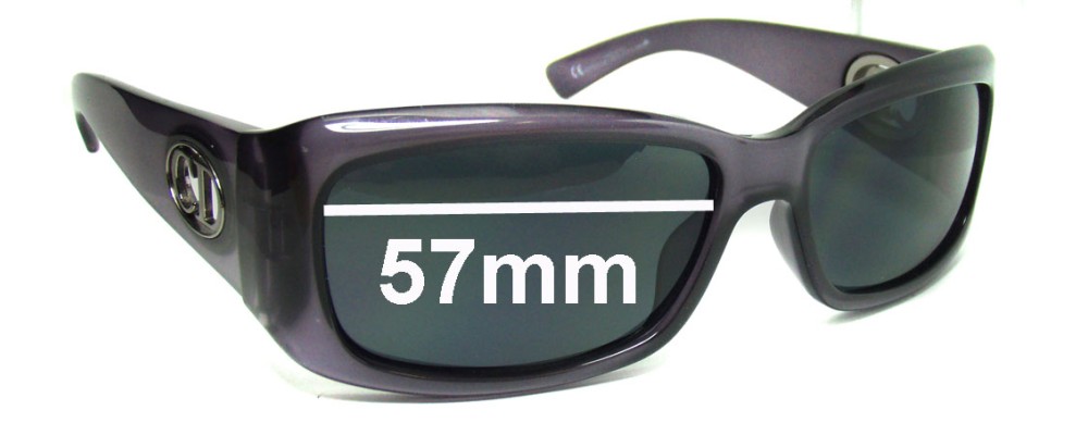 Sunglass Fix Replacement Lenses for Christian Dior Flavour 2 - 57mm Wide
