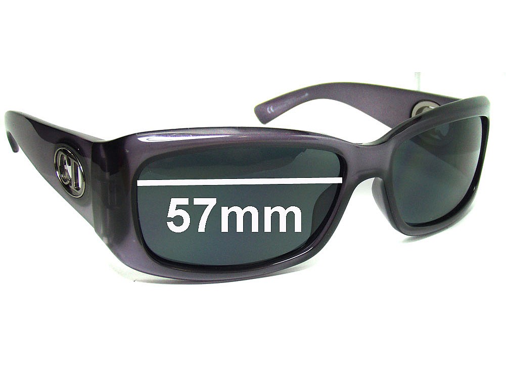 Sunglass Fix Replacement Lenses for Christian Dior Flavour 2 - 57mm Wide Sunglass Fix Replacement Lenses for Christian Dior Flavour 2 - 57mm Wide