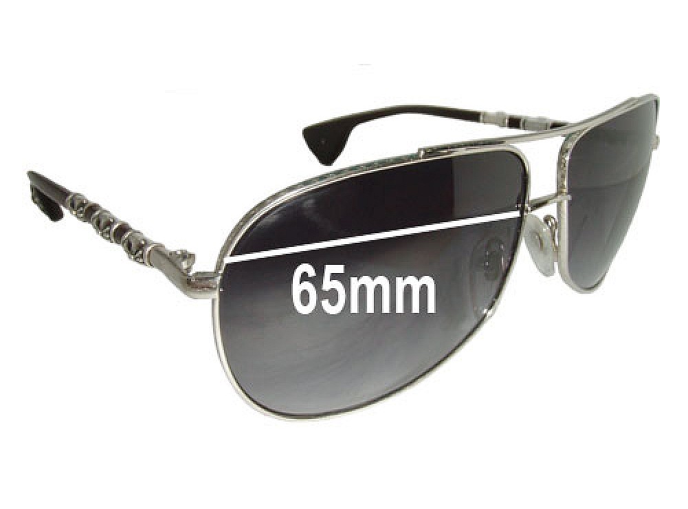 Sunglass Fix Lentes de Repuesto para Chrome Hearts The Beast - 65mm Wide Sunglass Fix Lentes de Repuesto para Chrome Hearts The Beast - 65mm Wide