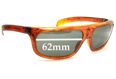 Cool Ray Confidential Replacement Lenses 62mm wide 