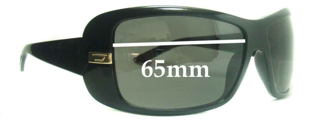 Sunglass Fix Replacement Lenses for Diesel DL0118 - 65mm Wide