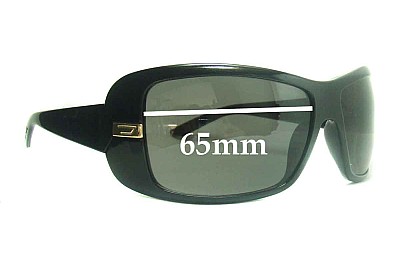 Diesel DL0118 Replacement Lenses 65mm wide 