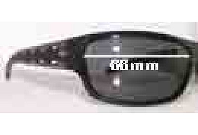 Diesel DS0066 Replacement Lenses 66mm wide 