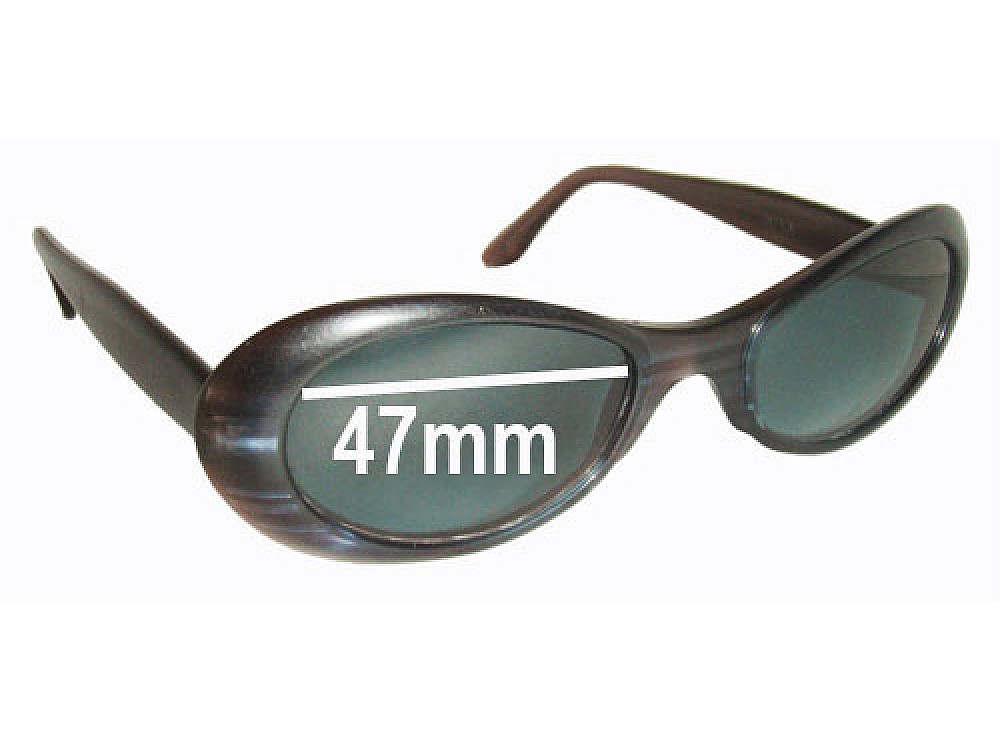 Sunglass Fix Lentes de Repuesto para Dita Velvet - 47mm Wide Sunglass Fix Lentes de Repuesto para Dita Velvet - 47mm Wide