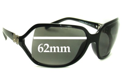 Dolce & Gabbana DG6003 Replacement Sunglass Lenses - 62mm Wide 