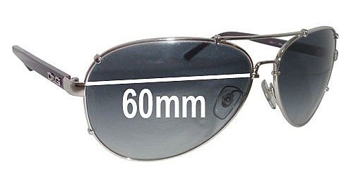 DOLCE & GABBANA AVIATOR SUNGLASSES 60MM Dolce & Gabbana Dolce&gabbana 60mm Pilot Sunglasses In Grey  main image 2