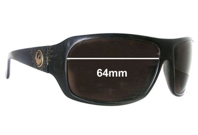 Dragon Brigade Replacement Lenses 64mm wide 