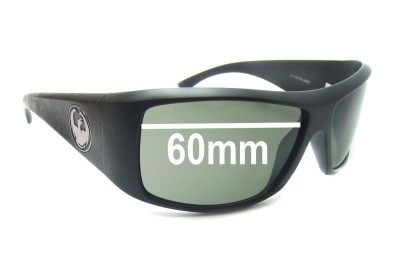 Dragon Calaca Replacement Lenses 60mm wide 