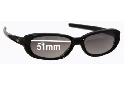 Dragon Mint Replacement Sunglass Lenses - 51mm Wide 