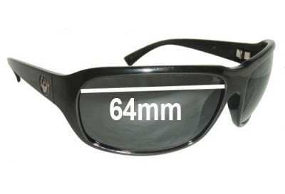Dragon Repo Replacement Lenses 64mm wide 