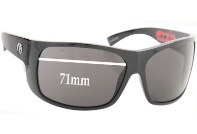 Electric Blasters Replacement Lenses 71mm wide 
