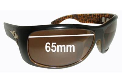 Electric Bourbon Replacement Lenses 65mm wide 