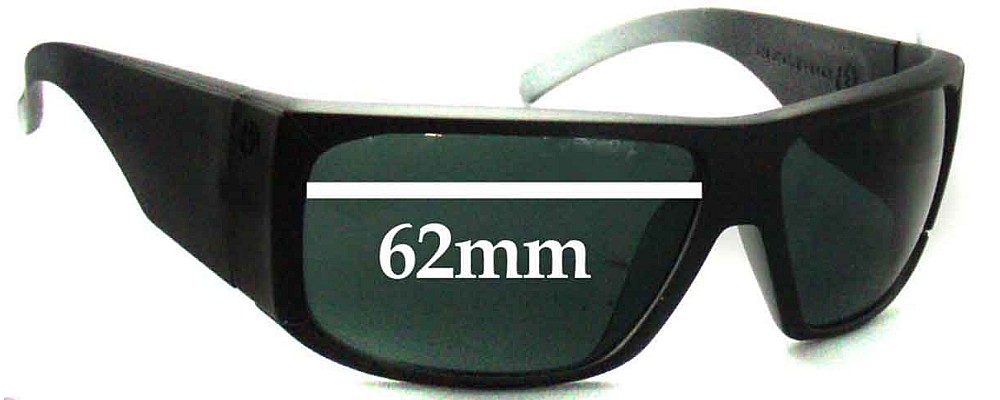 Sunglass Fix Replacement Lenses for Electric Jailbreak - 62mm Wide