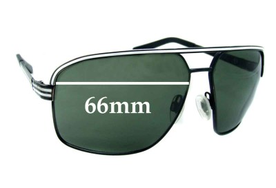 Electric Vegus Replacement Lenses 66mm wide 