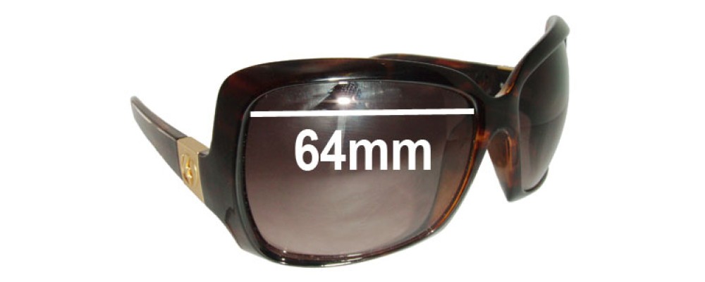 Sunglass Fix Replacement Lenses for Electric Velveteen - 64mm Wide