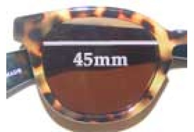 Eye Bob Half Wit Replacement Lenses 45mm wide 