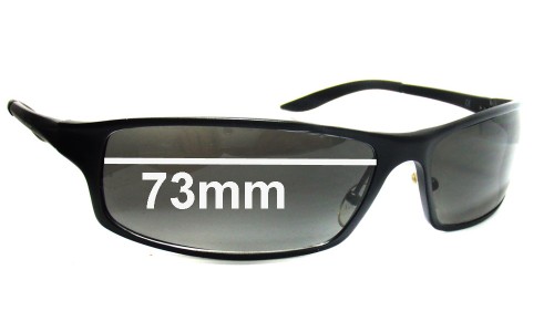 Sunglass Fix Replacement Lenses for Fatheadz Knuckledusters XL FH0015J - 73mm Wide 