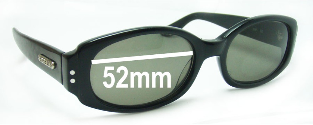Sunglass Fix Replacement Lenses for Fiorelli 0287 BZ - 52mm Wide
