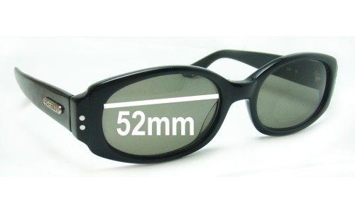 Sunglass Fix Replacement Lenses for Fiorelli 0287 BZ - 52mm Wide 
