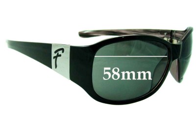 Fiorelli Unknown Model Replacement Lenses 58mm wide 