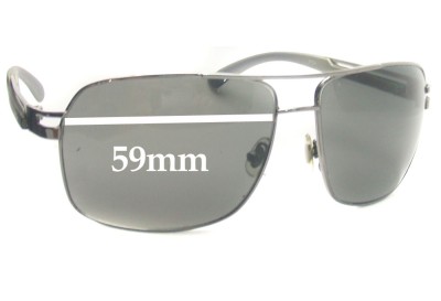 Fish Barb   Replacement Lenses 59mm wide 