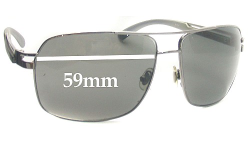 Sunglass Fix Replacement Lenses for Fish Barb   - 59mm Wide 