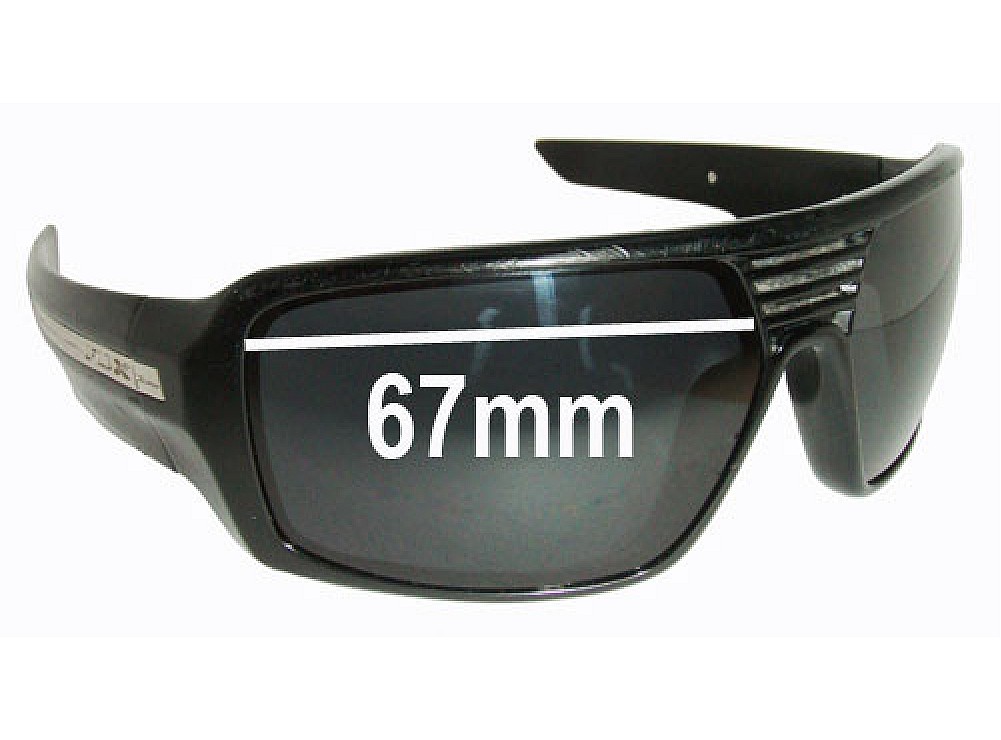 Sunglass Fix Ersatzgläser für Fox Racing The Study - 67mm Wide Sunglass Fix Ersatzgläser für Fox Racing The Study - 67mm Wide