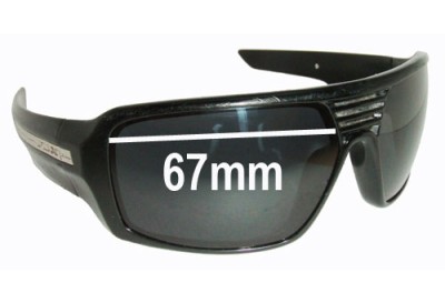 Fox Racing The Study Replacement Lenses 67mm wide 