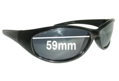 Glarefoil Thorpe Replacement Lenses 59mm wide 