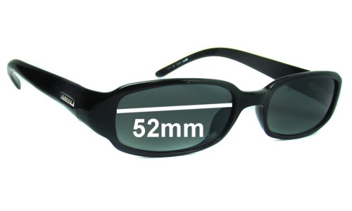 Sunglass Fix Replacement Lenses for Gucci GG1439/S - 52mm Wide 