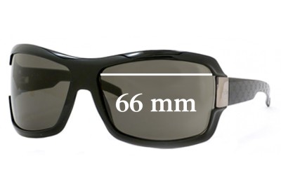 Gucci GG1546 Replacement Lenses 66mm wide 