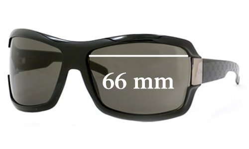 Sunglass Fix Replacement Lenses for Gucci GG1546 - 66mm Wide 