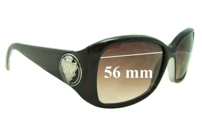 Gucci GG3026/S Replacement Sunglass Lenses - 56mm Wide 