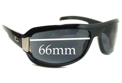 Gucci GG1511 Replacement Sunglass Lenses - 66mm wide 
