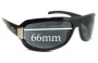 Sunglass Fix Replacement Lenses for Gucci GG1511 - 66mm Wide 