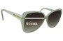 Sunglass Fix Replacement Lenses for Gucci GG2111/ S - 61mm Wide 