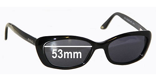 GUCCI サングラス GG2415/S ブラック Gucci GG2415/S 53mm Replacement Lenses
