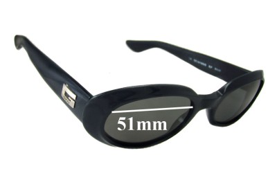 Gucci GG2419/N/S Replacement Lenses 51mm wide 