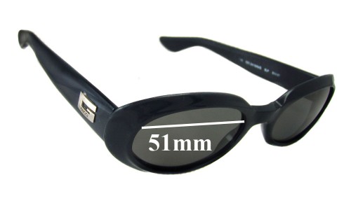 Sunglass Fix Replacement Lenses for Gucci GG2419/N/S - 51mm Wide 
