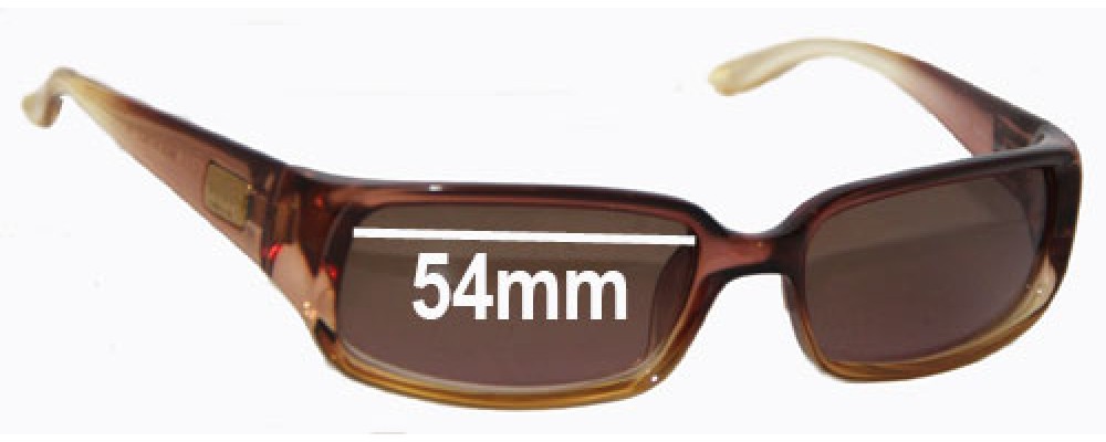 Sunglass Fix Replacement Lenses for Gucci GG2455/S - 54mm Wide